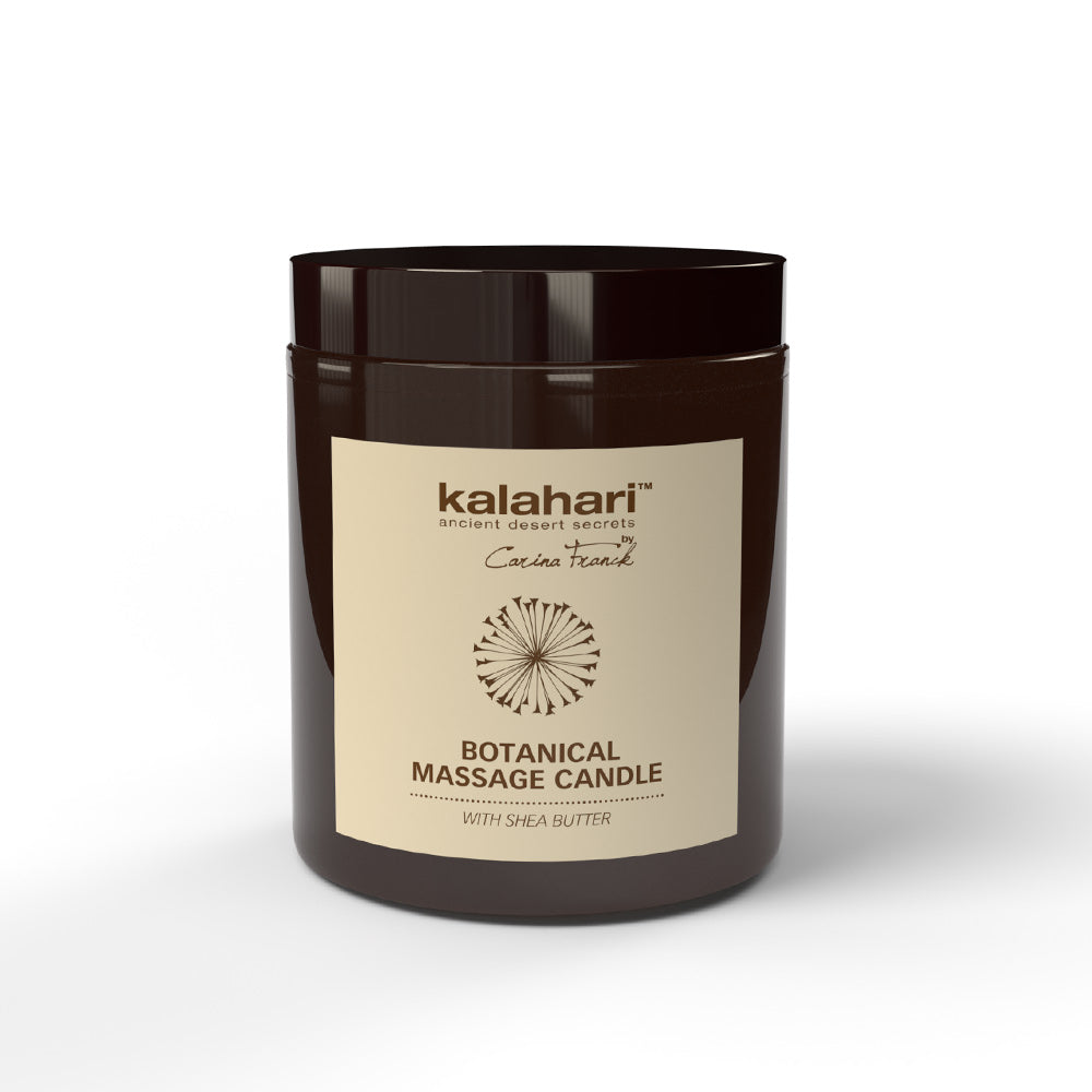 Botanical Massage Candle