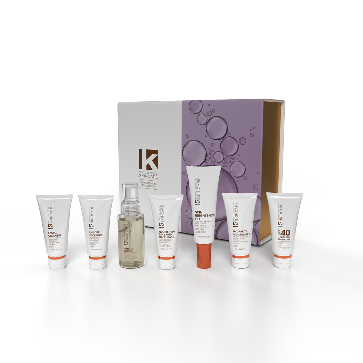 Hyperpigmented Skin Kit