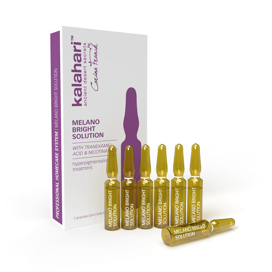 MelanoBright Dermal Solution Ampoules